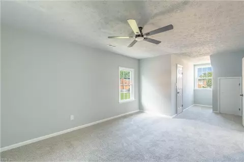 Bedroom - 219 Loch Cir #CIR, Hampton, VA 23669 photo 2 of 4