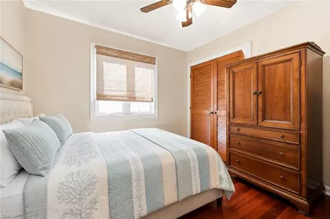 Bedroom - 1300 E Ocean View Ave #D, Norfolk, VA 23503 photo 1 of 2