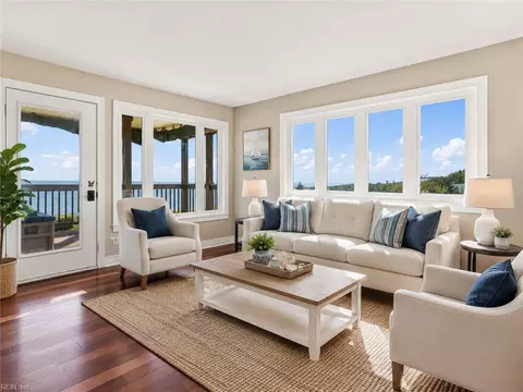 Living - 1300 E Ocean View Ave #D, Norfolk, VA 23503 photo 1 of 1