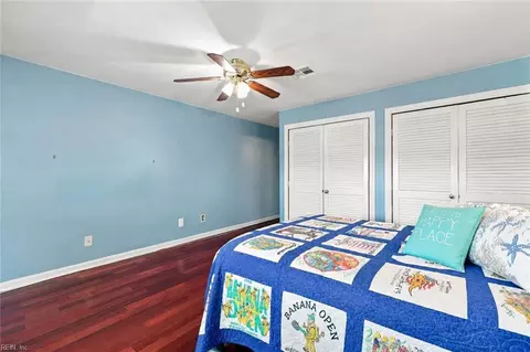 Bedroom - 1300 E Ocean View Ave #D, Norfolk, VA 23503 photo 2 of 2