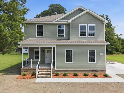 Exterior - 24 Langston Blvd #A, Hampton, VA 23666 photo 1 of 6