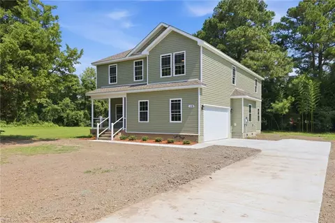 Exterior - 24 Langston Blvd #A, Hampton, VA 23666 photo 2 of 6