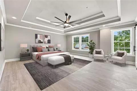 Bedroom - 24 Langston Blvd #A, Hampton, VA 23666 photo 1 of 6