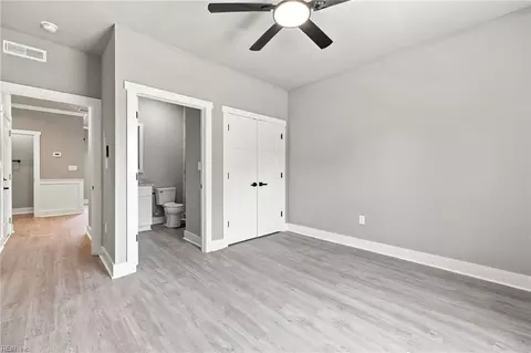 Bedroom - 24 Langston Blvd #A, Hampton, VA 23666 photo 2 of 6
