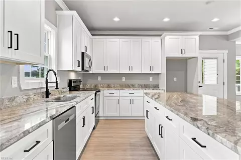 Kitchen - 24 Langston Blvd #A, Hampton, VA 23666 photo 2 of 4