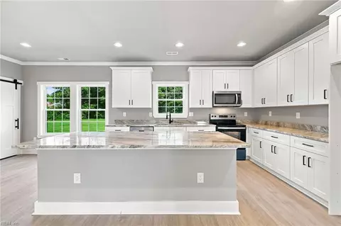 Kitchen - 24 Langston Blvd #A, Hampton, VA 23666 photo 1 of 4