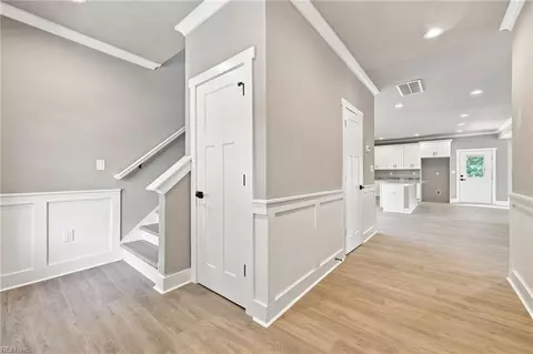 Entry Way - 24 Langston Blvd #A, Hampton, VA 23666 photo 2 of 5
