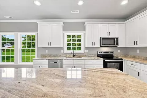 Kitchen - 24 Langston Blvd #A, Hampton, VA 23666 photo 3 of 4