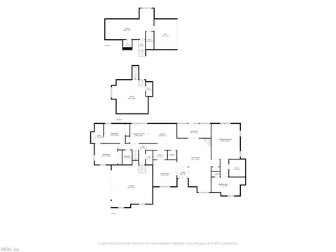 Floorplan - 3405 Dumpling Ct, Suffolk, VA 23435 photo 2 of 2