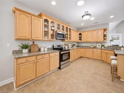 Kitchen - 3405 Dumpling Ct, Suffolk, VA 23435 photo 1 of 2