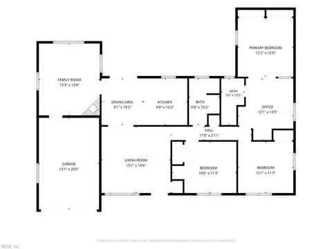 Floorplan - 1234 Modoc Ave, Norfolk, VA 23503 photo 1 of 1