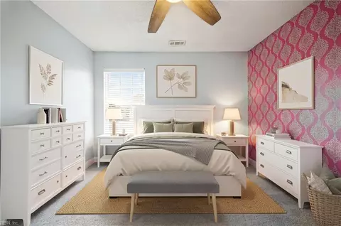 Bedroom - 2809 Cistern Cir, Chesapeake, VA 23323 photo 1 of 9