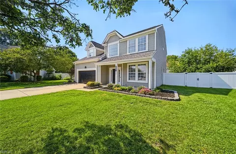 Exterior - 2809 Cistern Cir, Chesapeake, VA 23323 photo 4 of 7
