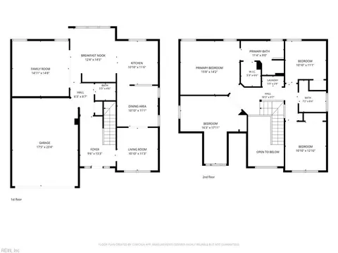 Floorplan - 2809 Cistern Cir, Chesapeake, VA 23323 photo 1 of 1