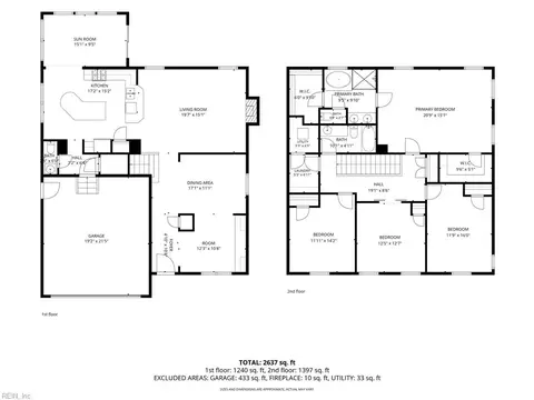 Floorplan - 3109 Codorus St, Chesapeake, VA 23323 photo 3 of 3