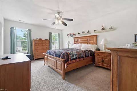 Bedroom - 1332 Hazel Ave, Chesapeake, VA 23325 photo 1 of 7