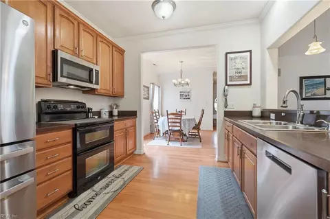 Kitchen - 1332 Hazel Ave, Chesapeake, VA 23325 photo 1 of 2