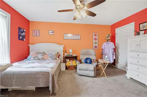 Bedroom - 1332 Hazel Ave, Chesapeake, VA 23325 photo 7 of 7