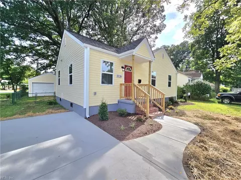 Exterior - 1128 Wright Ave, Chesapeake, VA 23324 photo 1 of 3