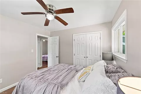 Bedroom - 537 Greenbriar Ave, Hampton, VA 23661 photo 6 of 6