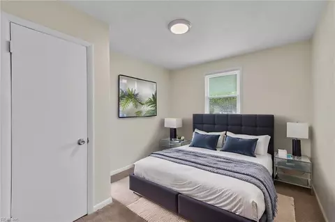 Bedroom - 4567 Dora Cir, Norfolk, VA 23513 photo 1 of 11