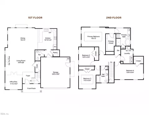 Floorplan - Mm The Everett, Chesapeake, VA 23320 photo 1 of 1