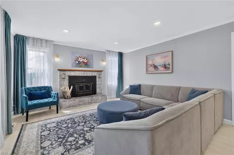 Living - 1008 Beach Rd, Hampton, VA 23664 photo 1 of 2