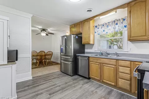 Kitchen - 108 Raymond Dr, Hampton, VA 23666 photo 3 of 3