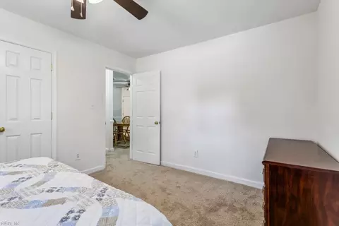 Bedroom - 108 Raymond Dr, Hampton, VA 23666 photo 2 of 5