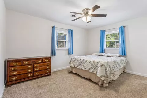 Bedroom - 108 Raymond Dr, Hampton, VA 23666 photo 1 of 5