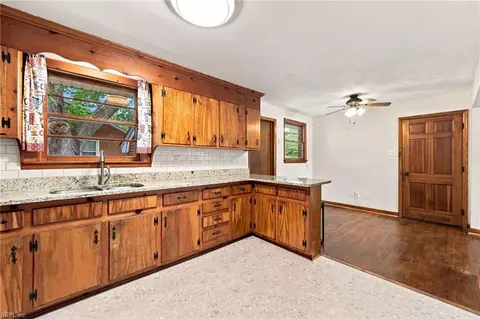 Kitchen - 424 Shell Rd, Chesapeake, VA 23323 photo 2 of 4