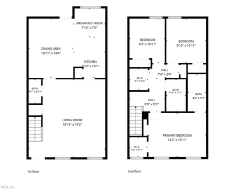 Floorplan - 4 Valor Pl, Hampton, VA 23669 photo 1 of 1