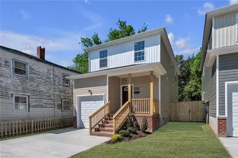 Exterior - 207 N 7th St, Suffolk, VA 23434 photo 6 of 8