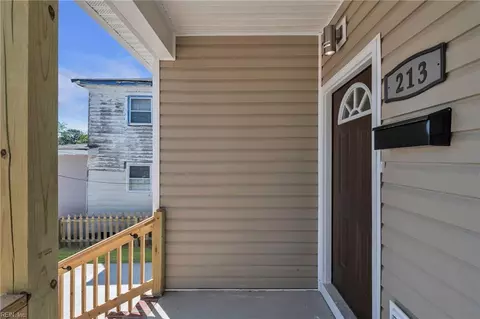 Exterior - 207 N 7th St, Suffolk, VA 23434 photo 3 of 8