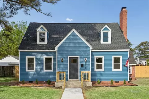 Exterior - 6015 Hampton Blvd, Norfolk, VA 23508 photo 1 of 8