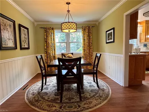Dining - 203 Manassas Ct, Hampton, VA 23669 photo 1 of 3