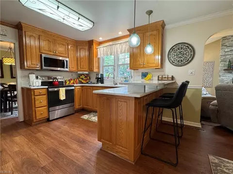 Kitchen - 203 Manassas Ct, Hampton, VA 23669 photo 1 of 3