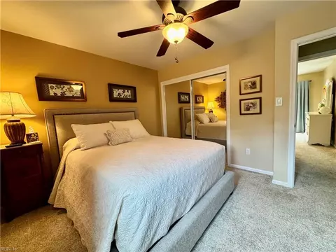 Bedroom - 203 Manassas Ct, Hampton, VA 23669 photo 5 of 7