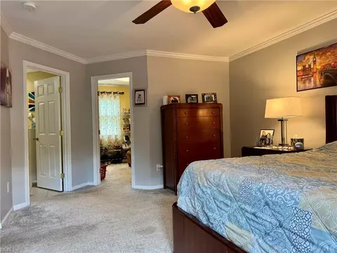 Bedroom - 203 Manassas Ct, Hampton, VA 23669 photo 1 of 7