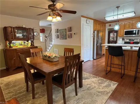 Dining - 203 Manassas Ct, Hampton, VA 23669 photo 2 of 3