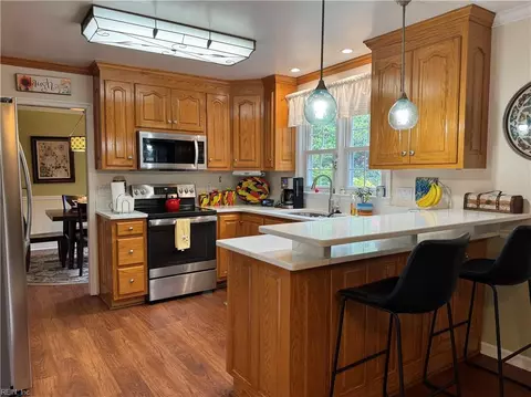 Kitchen - 203 Manassas Ct, Hampton, VA 23669 photo 2 of 3
