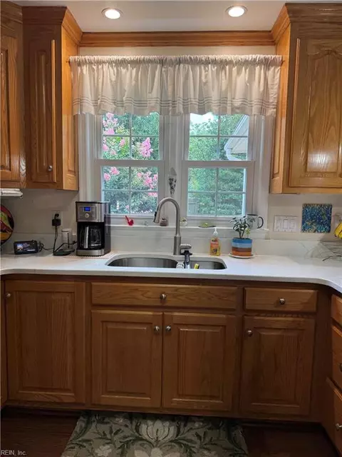 Kitchen - 203 Manassas Ct, Hampton, VA 23669 photo 3 of 3