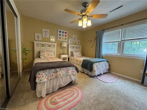 Bedroom - 203 Manassas Ct, Hampton, VA 23669 photo 6 of 7