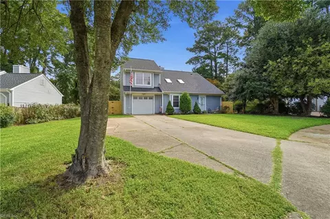 Exterior - 104 Springdale Way, Hampton, VA 23666 photo 3 of 10