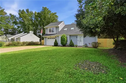 Exterior - 104 Springdale Way, Hampton, VA 23666 photo 2 of 10