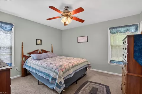 Bedroom - 15 Patriot Cres, Hampton, VA 23666 photo 3 of 3