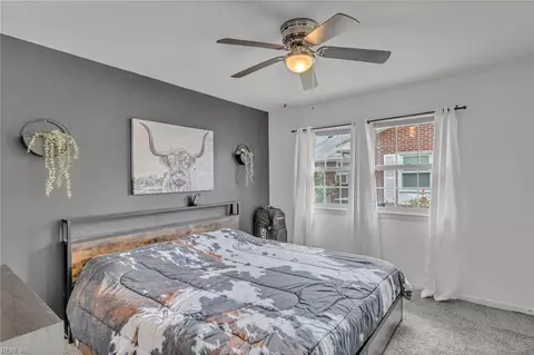 Bedroom - 508 Middleboro Ter, Hampton, VA 23661 photo 6 of 8