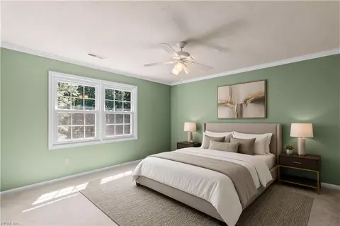 Bedroom - 7492 Devon Lane, Manassas, VA 20112 photo 2 of 3