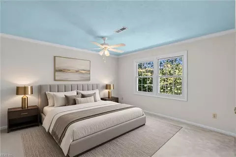 Bedroom - 7492 Devon Lane, Manassas, VA 20112 photo 1 of 3