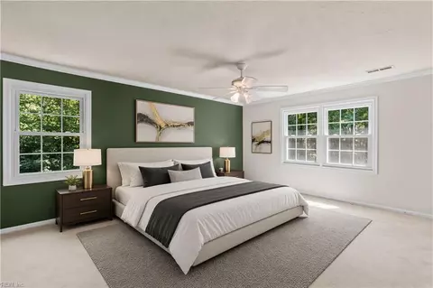 Bedroom - 7492 Devon Lane, Manassas, VA 20112 photo 3 of 3